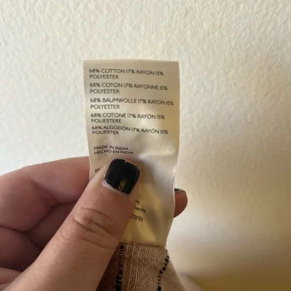 FREE PEOPLE Once Upon Yarn Dye Boho Harem Ankle Pants in Keepsake Lilac Size XS - Picture 11 of 11